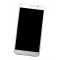 Lcd Frame Middle Chassis For Lg Gx F310l White By - Maxbhi Com