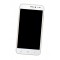Lcd Frame Middle Chassis For Intex Staari 10 White By - Maxbhi Com
