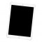 Lcd Frame Middle Chassis For Apple Ipad Air 2 Wifi Plus Cellular With Lte Support Black By - Maxbhi Com