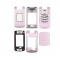 Full Body Housing For Blackberry Pearl Flip 8230 Pink - Maxbhi Com