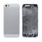 Housing For Apple Iphone 5s White Silver - Maxbhi Com