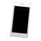 Lcd Frame Middle Chassis For Spice Mi451 3g Black By - Maxbhi Com