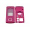 Full Body Housing for LG KG800 Chocolate Phone Pink