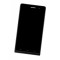 Lcd Frame Middle Chassis For Xolo A1000s Black By - Maxbhi Com