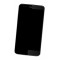 Lcd Frame Middle Chassis For Panasonic Eluga A Black By - Maxbhi Com