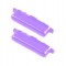 Volume Side Button Outer For Tecno Spark 8p Purple By - Maxbhi Com