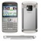 Full Body Housing for Nokia E5 Silver Grey