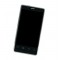 Lcd Frame Middle Chassis For Xolo X900 Black By - Maxbhi Com