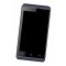 Lcd Frame Middle Chassis For Micromax Bolt S302 Black By - Maxbhi Com