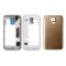 Full Body Housing For Samsung Galaxy S5 Smg900h Gold - Maxbhi.com