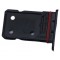 Sim Card Holder Tray For Oppo Reno 8 5g Black - Maxbhi Com