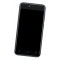 Lcd Frame Middle Chassis For Wiko Y50 Black By - Maxbhi Com
