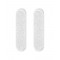 Volume Side Button Outer For Tecno Camon 19 White By - Maxbhi Com