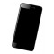 Lcd Frame Middle Chassis For Micromax Canvas Knight Cameo A290 Black By - Maxbhi Com