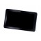 Lcd Frame Middle Chassis For Iball Slide 3g 7334 Black By - Maxbhi Com