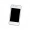 Lcd Frame Middle Chassis For Spice Mi351 Smart Flo White By - Maxbhi Com