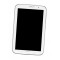 Lcd Frame Middle Chassis For Spice Mi720 Black By - Maxbhi Com