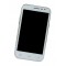 Lcd Frame Middle Chassis For Celkon A105 Plus Signature Vista White By - Maxbhi Com