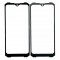 Replacement Front Glass For Doogee S96 Pro White By - Maxbhi Com