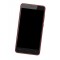 Lcd Frame Middle Chassis For Spice Stellar Mi520 Black By - Maxbhi Com