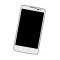 Lcd Frame Middle Chassis For Lg L60 Dual X147 White By - Maxbhi Com