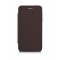 Flip Cover for Alcatel Pop S3 - Dark Chocolate