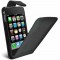 Flip Cover for Apple iPhone 3GS - Black