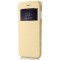 Flip Cover for Apple iPhone 6 - Gold