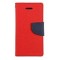 Flip Cover for Asus Zenfone C ZC451CG - Cherry Red