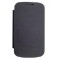 Flip Cover for Celkon A77 - Black