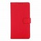 Flip Cover for Celkon Campus One A354C - Red