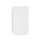 Flip Cover For Celkon Campus One A354c White By - Maxbhi.com