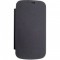 Flip Cover for HTC Desire V - Black