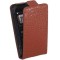 Flip Cover for HTC Incredible S - Brown