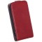 Flip Cover for HTC Incredible S - Red