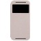 Flip Cover for HTC One (M8) - Amber Gold