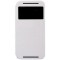 Flip Cover for HTC One (M8) - Glacial Silver