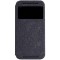 Flip Cover for HTC One (M8) - Gunmetal Grey