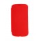 Flip Cover For Huawei G7300 Red - Maxbhi.com
