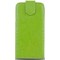Flip Cover for Huawei U8850 Vision - Green