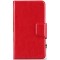 Flip Cover for Intex Cloud Y13 - Red