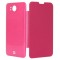 Flip Cover for Karbonn A108 - Pink