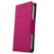 Flip Cover for Lava Iris X1 16GB - Pink
