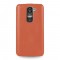 Flip Cover for LG D620R - Orange