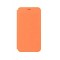 Flip Cover For Lenovo K900 Orange - Maxbhi Com
