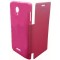 Flip Cover for Micromax A74 Canvas Fun - Pink
