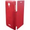 Flip Cover for Micromax A74 Canvas Fun - Red