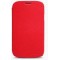Flip Cover for Maxx Genx Droid7 AX352 - Red