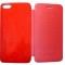 Flip Cover for Micromax Bolt A069 - Red