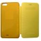 Flip Cover for Micromax Bolt A069 - Yellow
